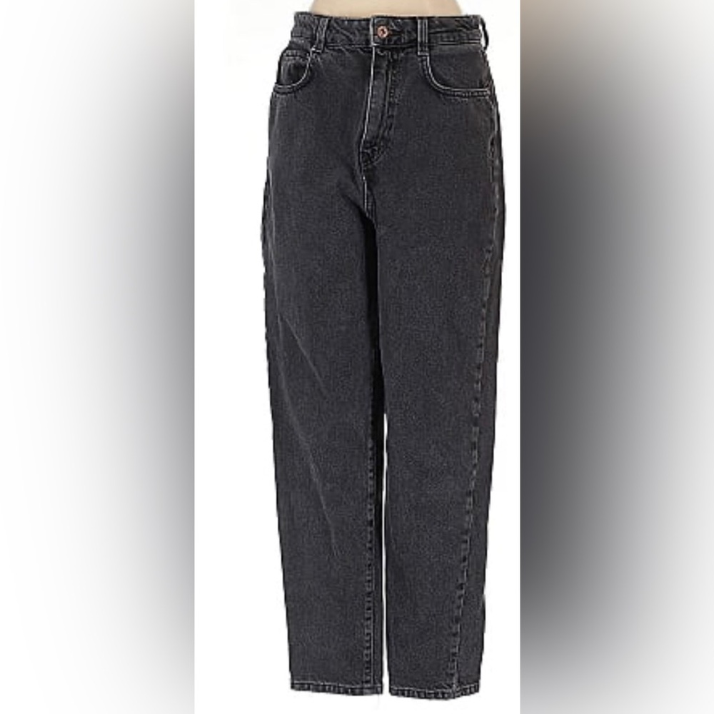 Stylish Black Denim Jeans
